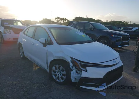 2024 Toyota Corolla Se z USA, uszkodzony, nr VIN 5YFS4MCE5RP212102